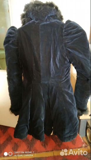 Старинная женская шубка до 1917 г. Царская Россия