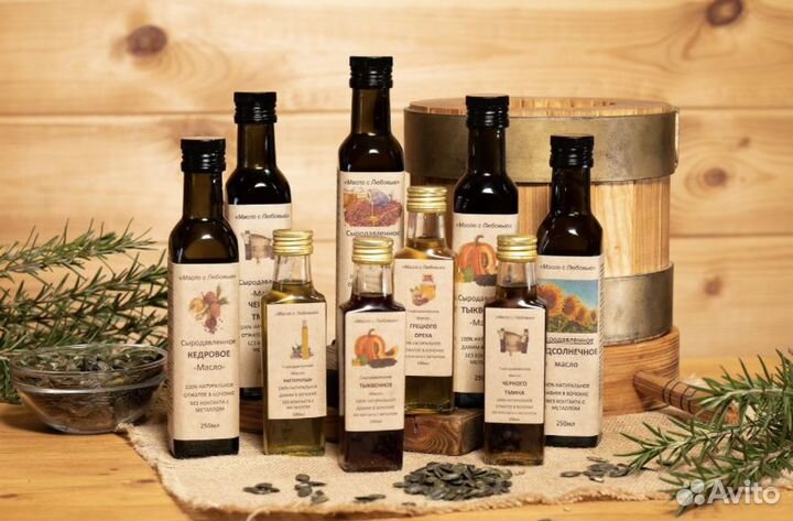 Масло сыродавленное настоящее 15 видов из бочонка