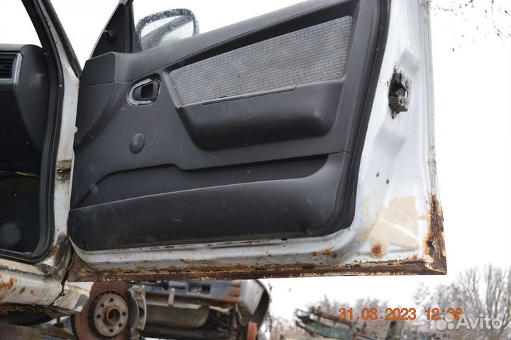 Двери для Daewoo nexia