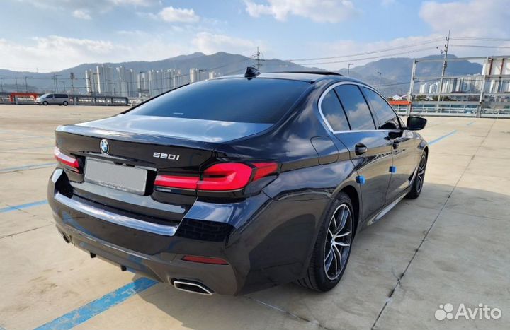 BMW 5 серия 2.0 AT, 2021, 48 254 км