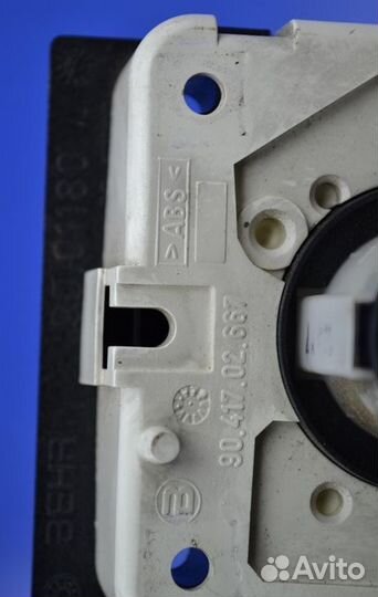 Панель переключателей отопителя кабины DAF XF105