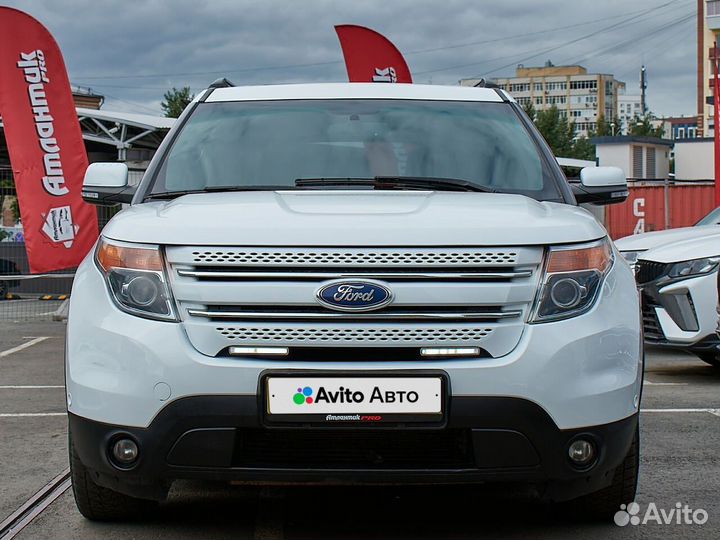 Ford Explorer 3.5 AT, 2014, 255 000 км