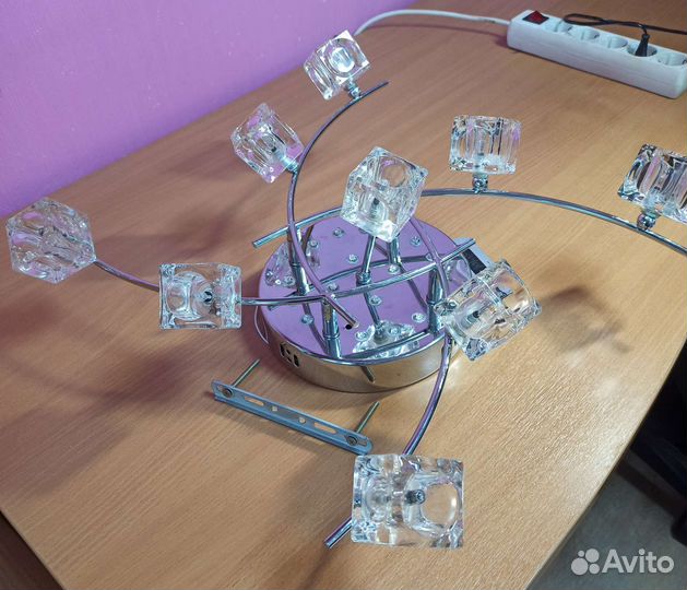 Люстра потолочная