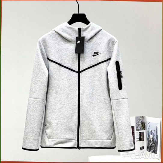 Кофта Nike Tech Fleece (качество lux)