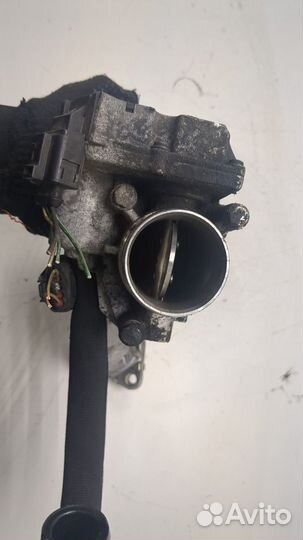 Заслонка дроссельная Renault Scenic, 2006