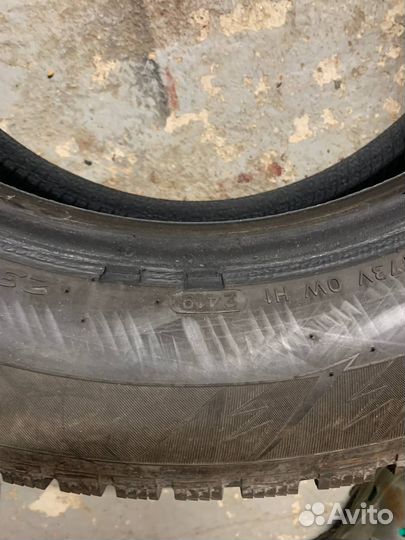 Шины hankook winter i pike x 235/60 r18