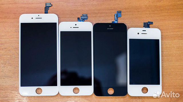 Дисплеи для iPhone