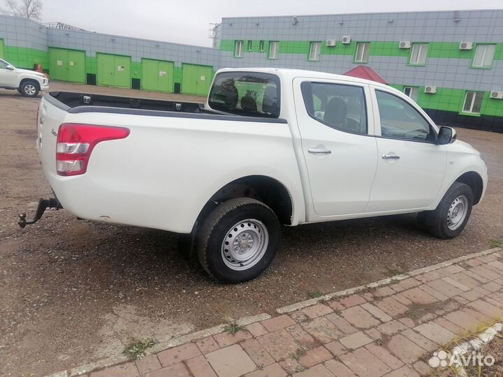 Mitsubishi L200 2.4 МТ, 2017, 332 181 км