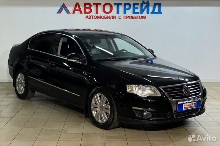 Volkswagen Passat 1.8 AT, 2008, 170 000 км