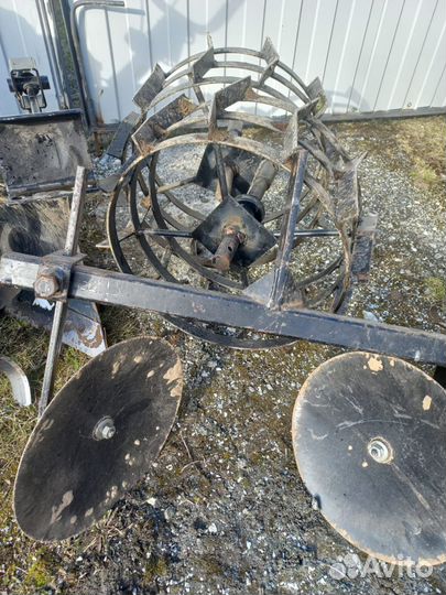 Мотоблок нива мб