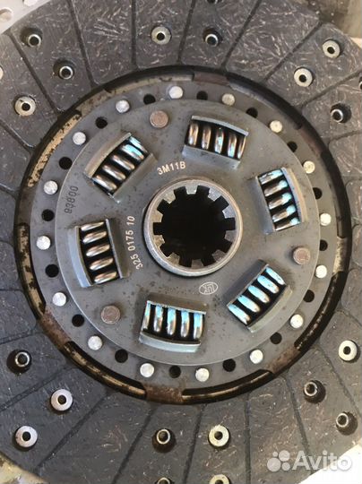 Сцепление на УАЗ