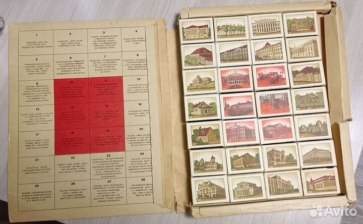 Коллекция спичечных коробков 