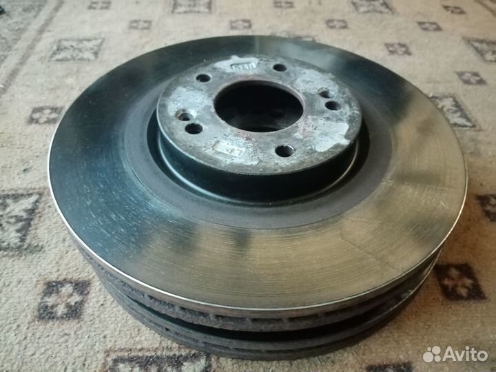 Переднии тормозные диски santa fe