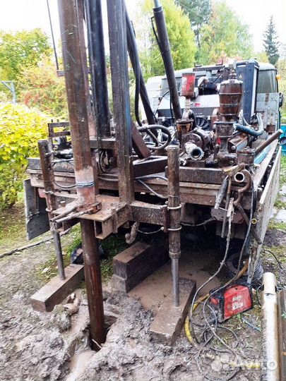 Бурение скважин