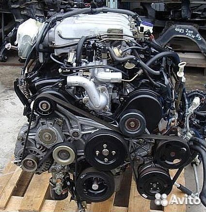 Проверенный Двигатель митсубиси паджеро 4 3.8 6G75