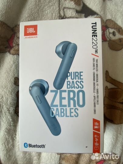 Блютуз наушники jbl tune 220 tws