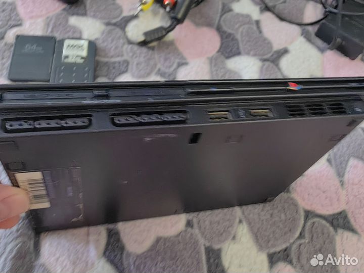 Игровая приставка Sony playstation 2 PS2