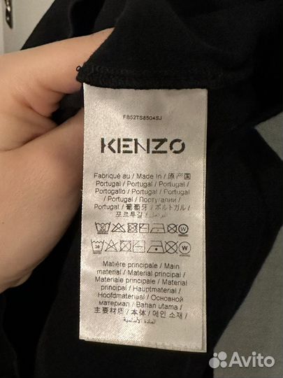 Женская футболка kenzo s