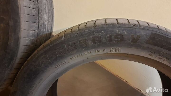 Continental ContiSportContact 5 255/45 R19 100