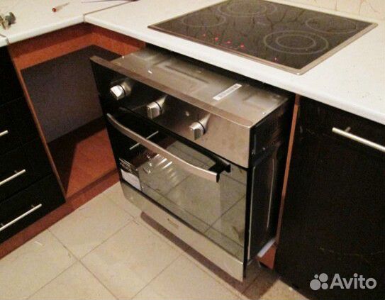 Ремонт индукционных плит, духовок