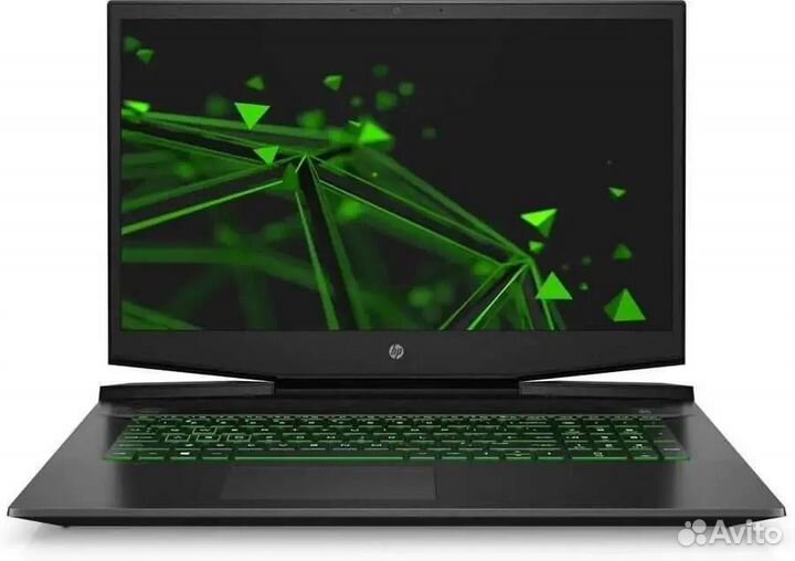 Ноутбук игровой HP Pavilion Gaming 17-cd2033ur