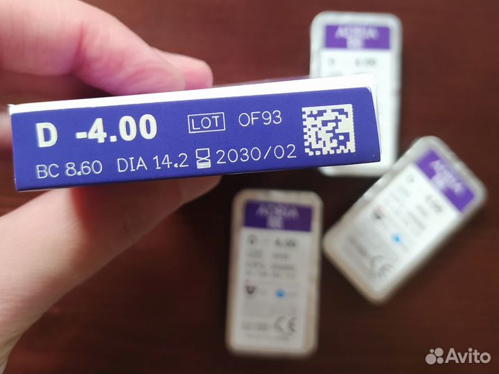 Контактные линзы Adria O2O2 (3 шт.)