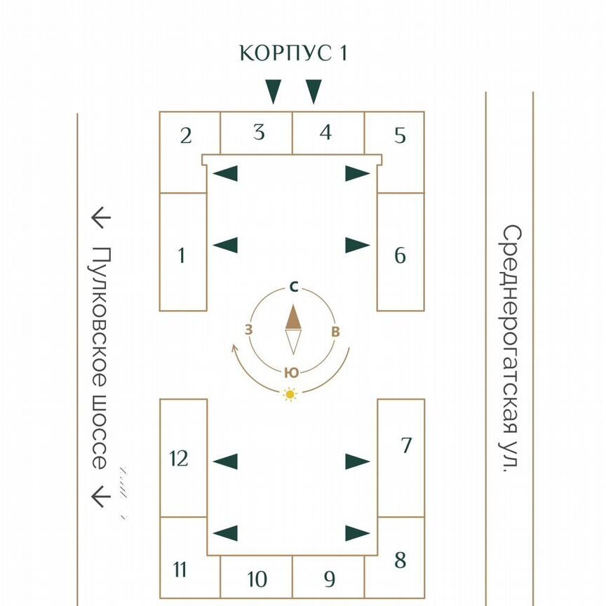 Квартира-студия, 29 м², 2/12 эт.