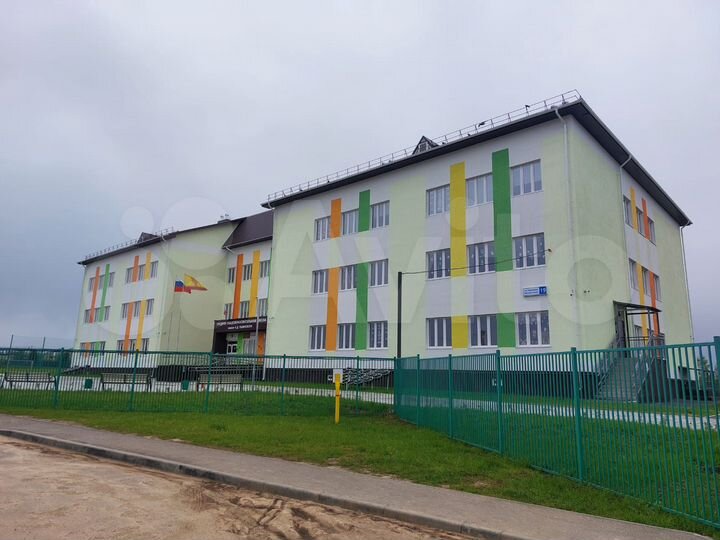 3-к. квартира, 58,9 м², 1/2 эт.