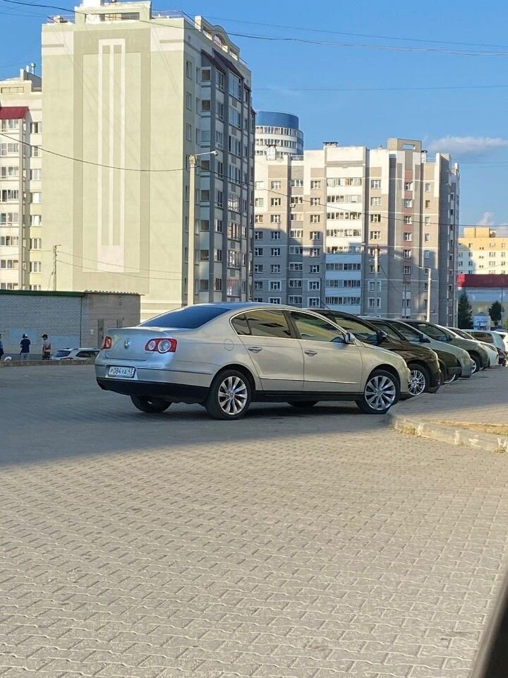 Volkswagen Passat: фото владельца