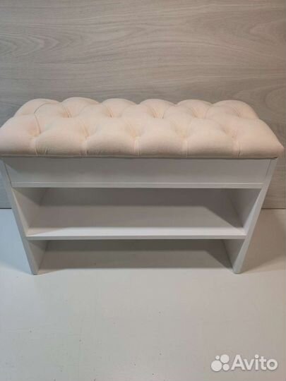 Банкетка-обувница