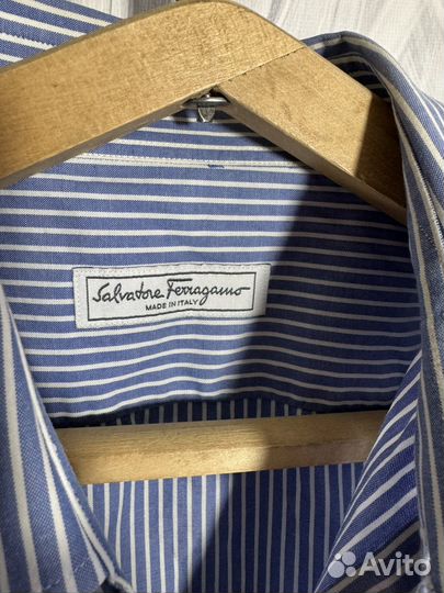 Рубашка salvatore ferragamo