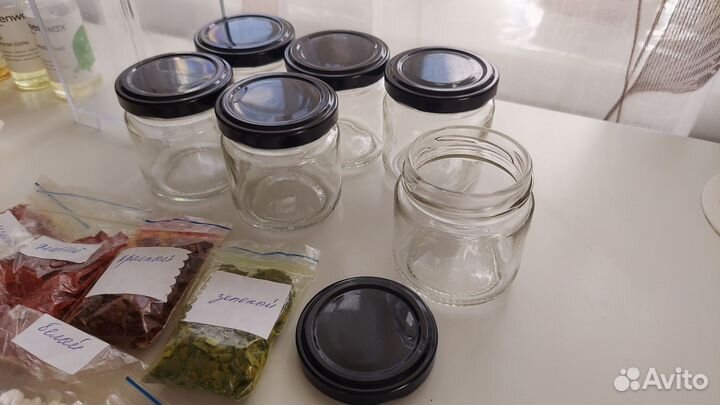 Товары для свечей Банки Фитили Краситель