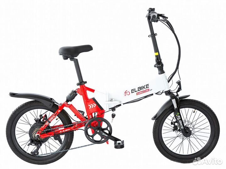 Электровелосипед Elbike Gangstar Vip 13