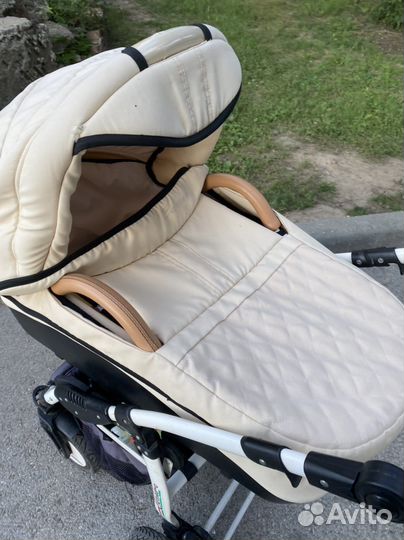 Коляска с большими колесами