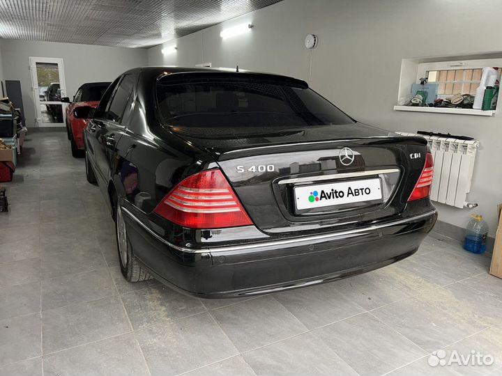 Mercedes-Benz S-класс 4.0 AT, 2001, 295 000 км