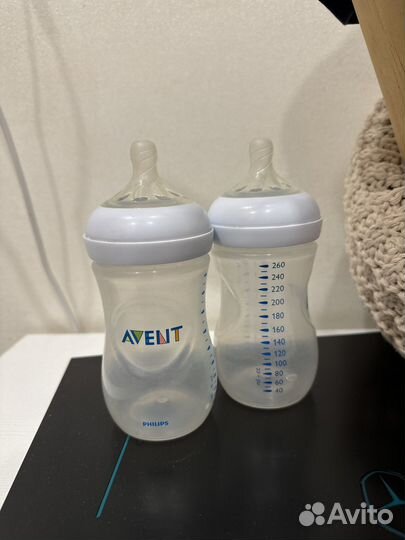 Бутылочки avent 240 мл