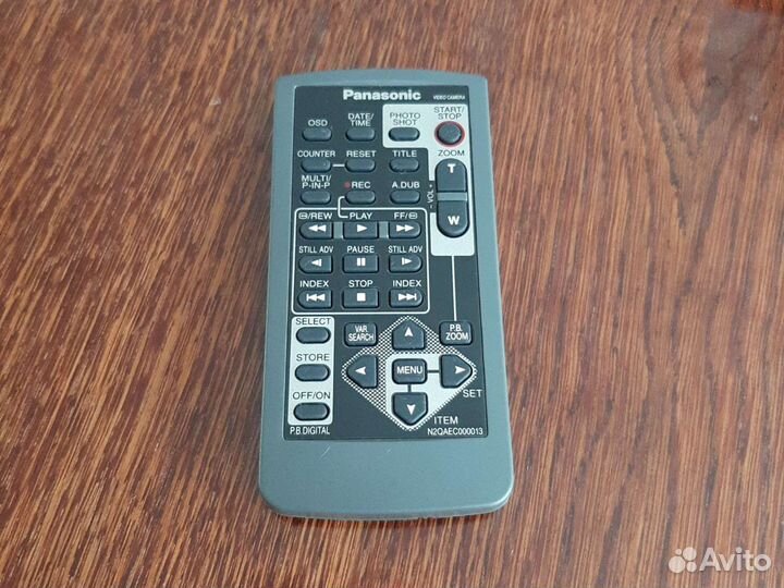 Пульт ду Panasonic N2qaec000013