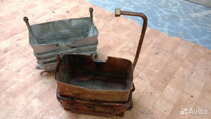 Радиатор газовой колонки