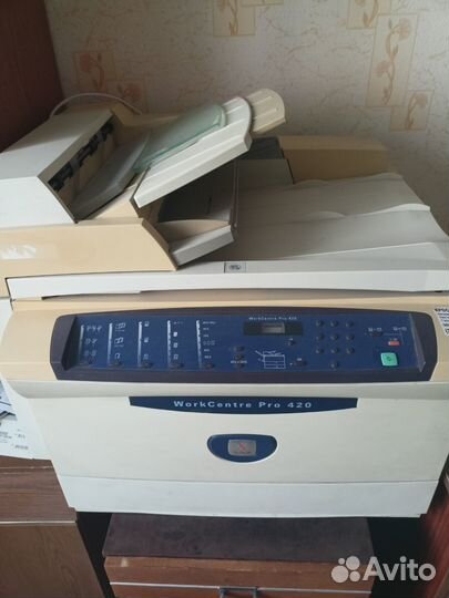 Мфу xerox workcentre pro 420