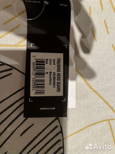 Боксерский шлем Adidas