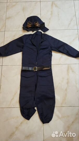 Костюм Авиатора Летчика детский карнавальный