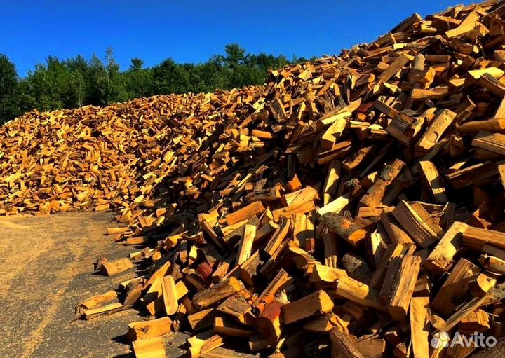 Дрова рубленные