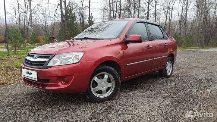 LADA Granta 1.6 AT, 2013, 115 350 км