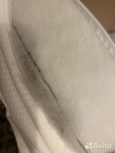 Матрас детский круглый