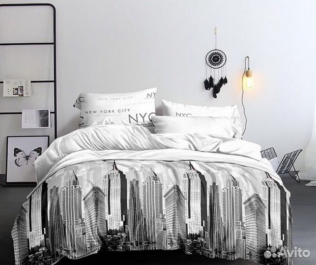 Белье постельное 1,5 спальное