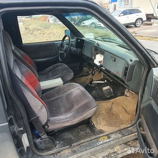 Салон chevrolet blazer s10