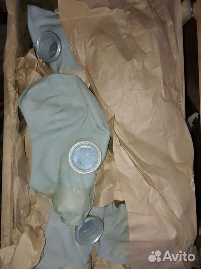 Противогазы новые