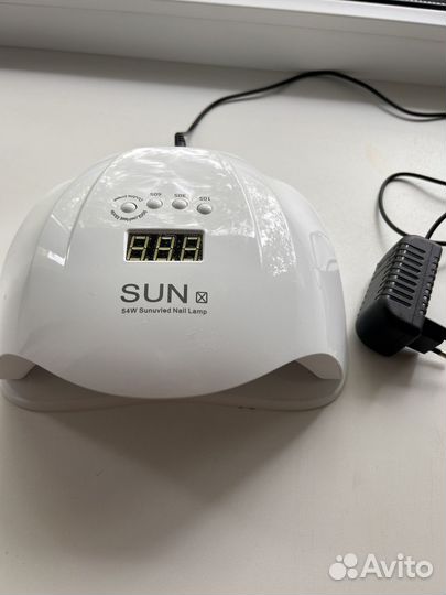 Уф лампа для маникюра
