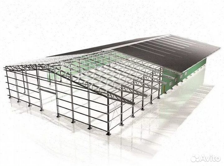 Ангар от производителя
