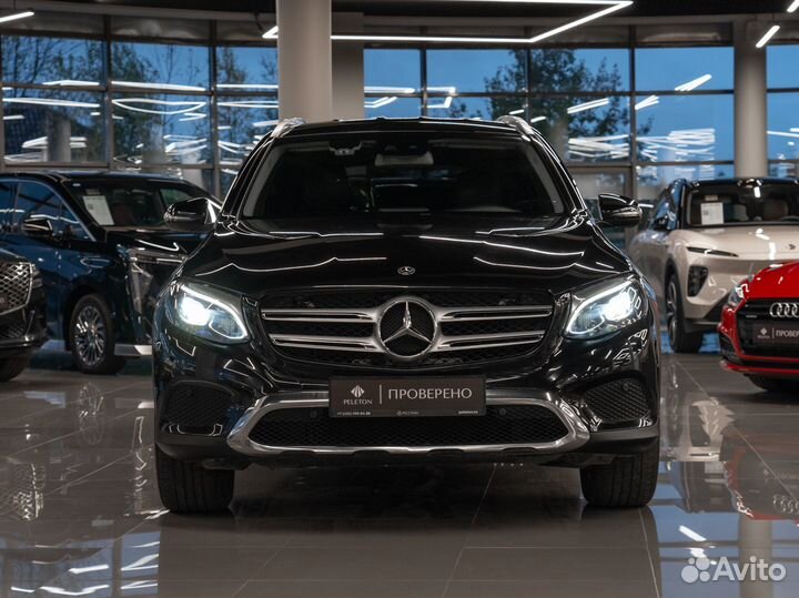 Mercedes-Benz GLC-класс 2.0 AT, 2018, 135 883 км